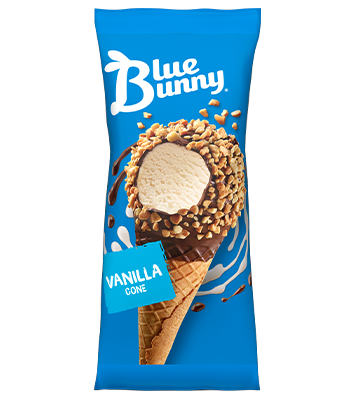 Blue Bunny Cones