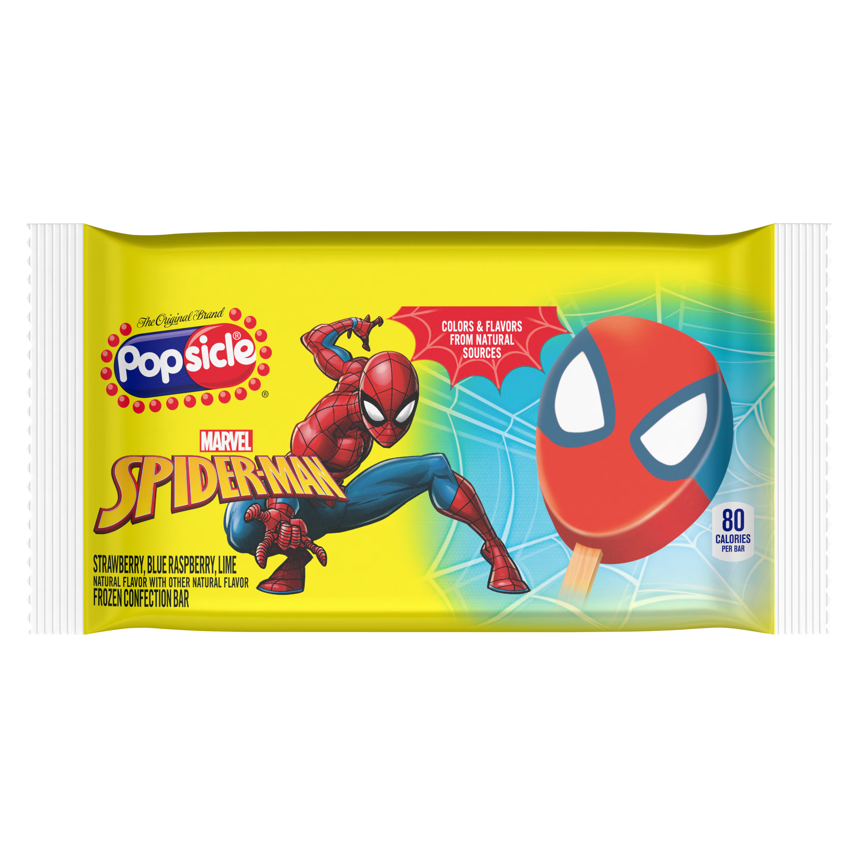 Spider-Man Popsicle