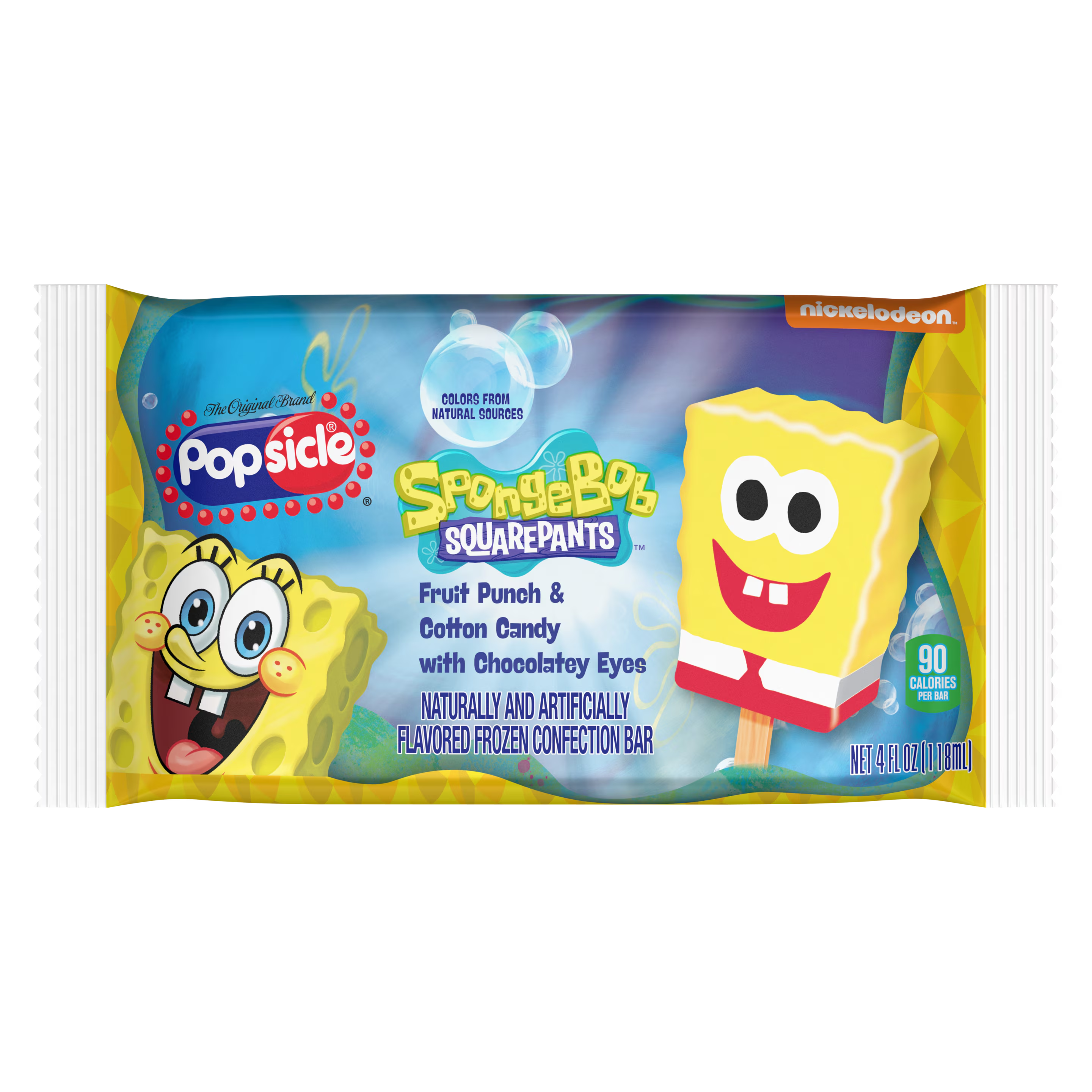 SpongeBob Popsicle
